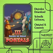 Roads of Rome - Portals 3 - PC