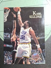 KARL MALONE NBA CARD Topps 1996 NBA Topps Stars #126 UTAH JAZZ Mailman Basketbal