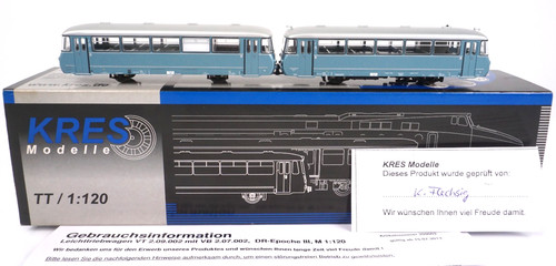 Kres 209002 schienenbus vt - tt,