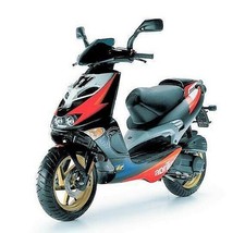 Aprilia SR 125 50 Street R