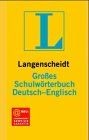Deutsch englisch großes - deutsch,