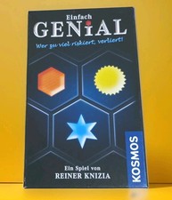Einfach genial spiel - genial, spiel,