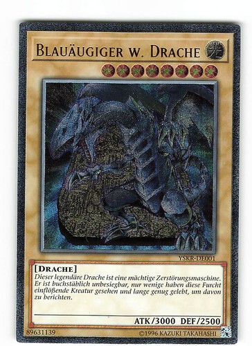 Yugioh blauäugiger drache - yugioh,