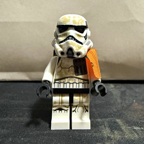 Lego star wars sandtrooper - star,