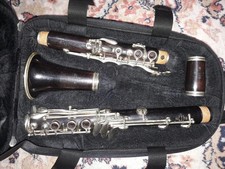Bb CLARINET FULL BOEHM BUFFET