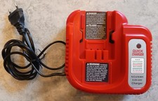 Ersatz Black & Decker Ladegerät für 9,6-24V NiCd/NiMh Akkus