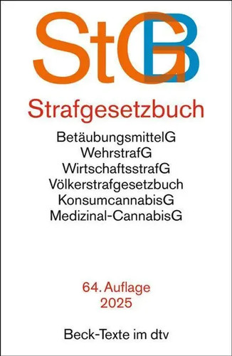 Strafgesetzbuch taschenbuch - strafgesetzbuch,