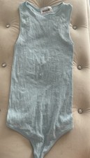 Wolford Isabella Stringbody Gr. S Aquamarin 