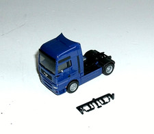 Herpa 1:87 H0 MAN TGA XXL Zugmaschine Blau 146265 LKW