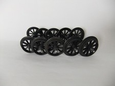 5 Bachmann Spur G Achsen mit Speichenrädern