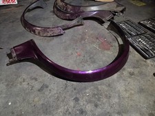 VW Golf 1 cabrio Radhausverbreiterung Vorne Links 155853717 Genesis Lila