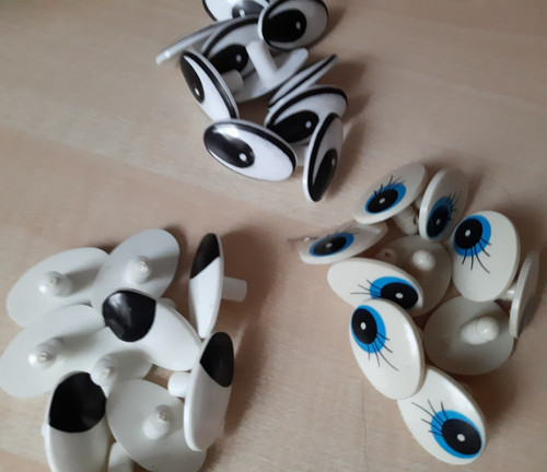 Stück tieraugen - 10,