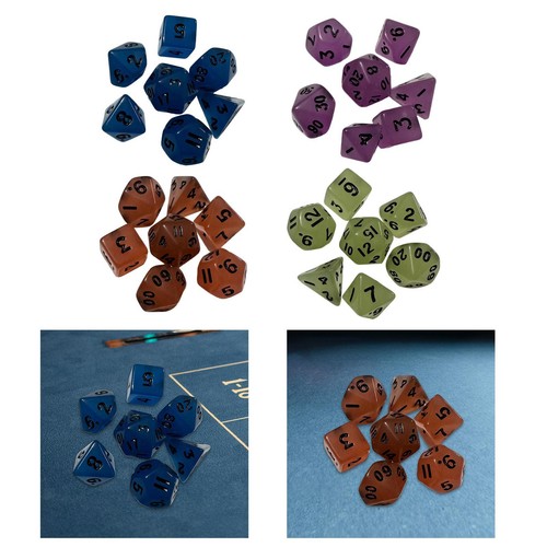 Teiliges leuchtwürfel set - 7-teiliges, leuchtwürfel-set