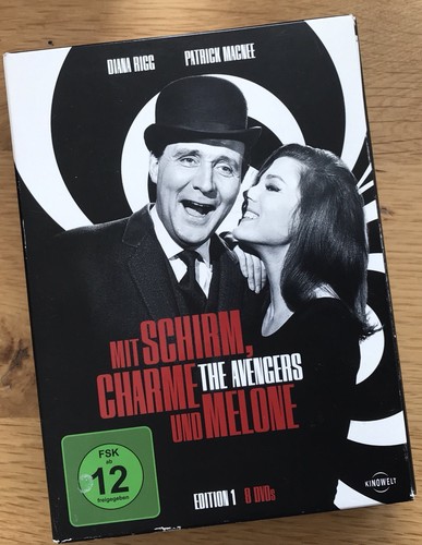 The avengers mit schirm - the, avengers-mit