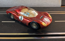 Carrera Universal 40450 - Ferrari Dino Lexan Bordeaux Metallic Nr.3 ohne Box 1