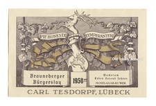 x4129 LÜBECK Carl Tesdorpf