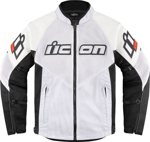 Icon jacke mesh leder ce - mesh, af