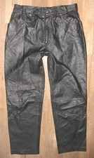 Herren- LEDERJEANS / Lederhose