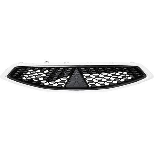 Kühlergrill chrom schwarz - kühlergrill, chrom/schwarz
