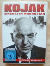 KOJAK Einsatz in Manhattan Die komplette dritte 3. Staffel - 5 DVD Discs wie neu