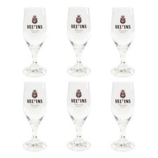 6x Veltins Bierglas Tulpe Glas