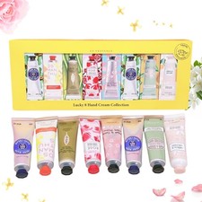 8 Stück duftende Handcreme