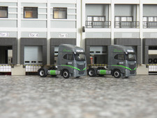 Herpa 1:87 - Konvolut 066 - 2 * Iveco S-Way L 2-achs Sattelzugmaschinen - Fercam