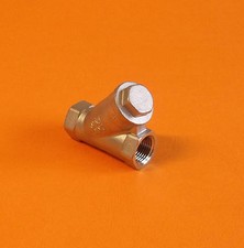 Edelstahl V4A Gewindefitting Schraubfitting Fittings Ventil  Schmutzfänger