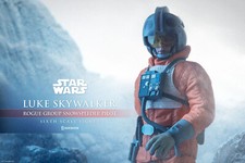 STAR WARS E5 - LUKE SKYWALKER ROGUE SNOWSPEEDER PILOT HOTH ACTIONFIGUR SIDESHOW