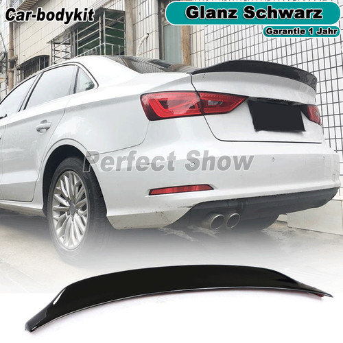Glanz schwarz heckspoiler - glanz,