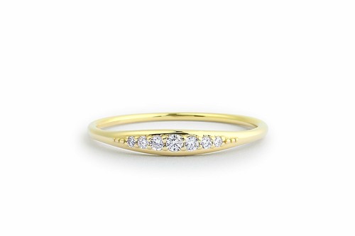 Diamant memory goldring - diamant, 7