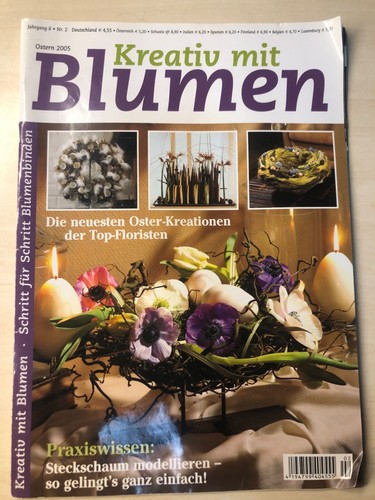 Kreativ mit blumen - kreativ,