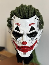 Joker Full Face Masks Resin