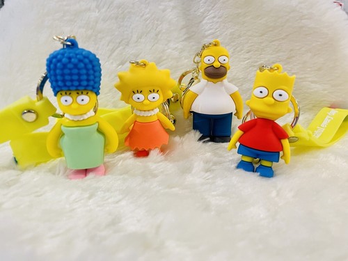 Die simpsons familien - familien, 3d