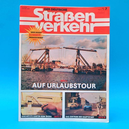 Der deutsche straßenverkehr - deutsche,