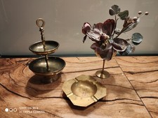 Wundervolle 3tlg. Messing