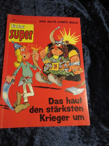 Fix und foxi - foxi, das