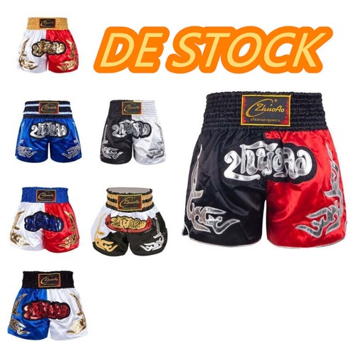 Kinder muay thai boxen - thai, short