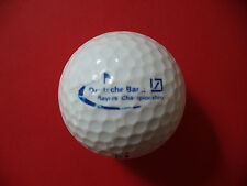 Golfball mit Logo : " DEUTSCHE