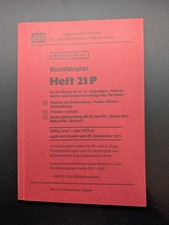 Buch Buchfahrplan Heft 21 P