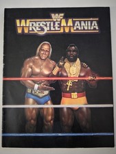 WWF WrestleMania Magazine