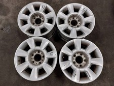 4x Alufelge 15 Zoll 7.0" 5x120