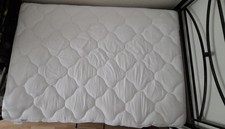Polysoft Unterbett mit Spannumrandung  140x200 cm Wolkensteppung 4-Lochhohlfaser