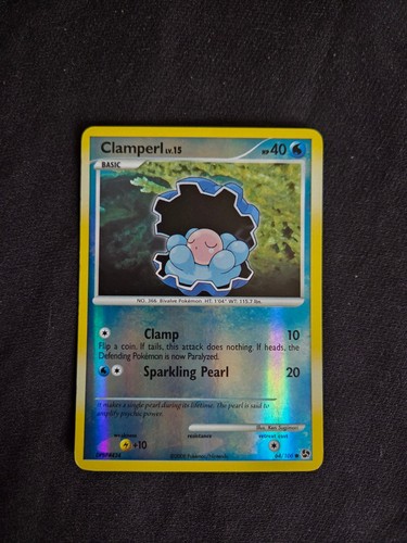 Clamperl reverse holo - holo, common