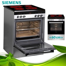 Siemens Herd Glaskeramik iQ300 Elektro Standherd Edelstahl 66L Versenkknebel NEU