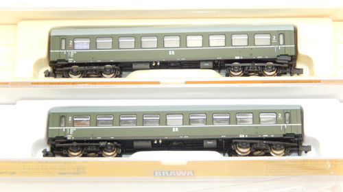 Brawa spur personenwagen - brawa, 2