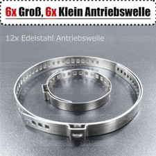 12x Schellen Für