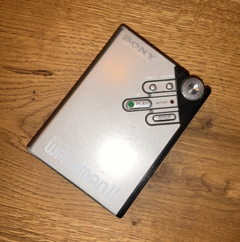 Sony walkman tragbarer - sony,