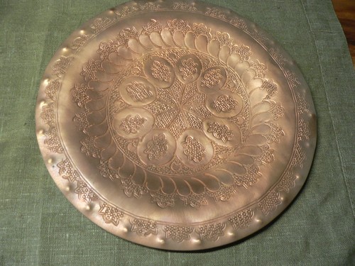 Kupferteller wandteller - ,