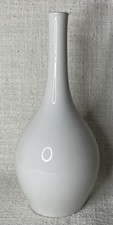 KPM Berlin Porzellan Vase Flaschenform weiß H20,5cm